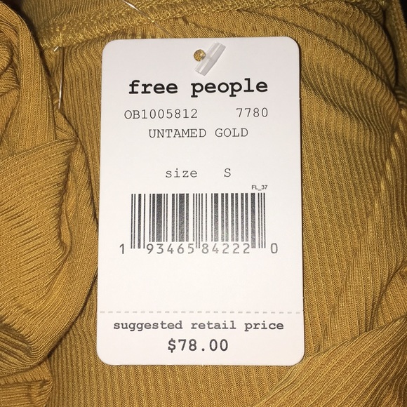 Free People Shimmy Shake Twist Back Top - Picture 6 of 9